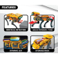 Silverlit Robo Еxpress - Робот Продукт Silverlit Robo Еxpress - Робот - 7 - BG Hlapeta