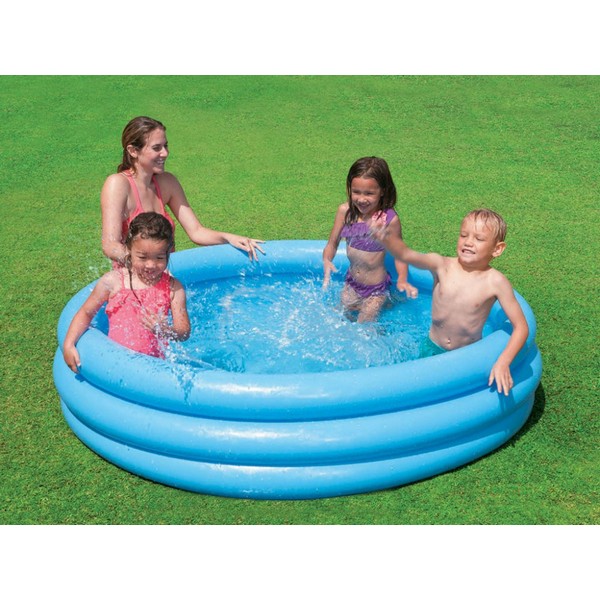 Продукт Intex Crystal Blue - Детски надуваем басейн - 0 - BG Hlapeta