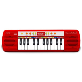Bontempi - Електронен синтезатор 24 клавиша, червен Bontempi - Електронен синтезатор 24 клавиша, червен