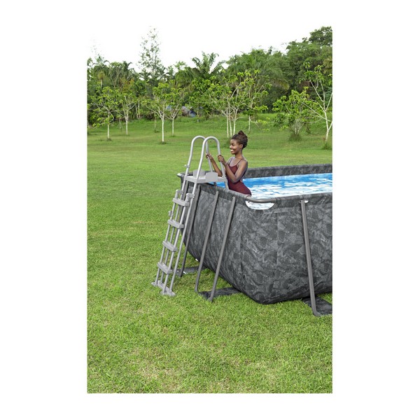 Продукт Bestway - Сглобяем басейн с тръбна конструкция APX 365 правоъгълен 549х274х132см с помпа - 0 - BG Hlapeta