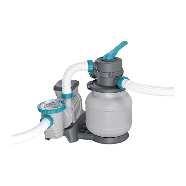 Продукт Bestway - Сглобяем басейн с тръбна конструкция APX 365 правоъгълен 549х274х132см с помпа - 0 - BG Hlapeta