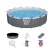 Bestway Steel Pro Max - Сглобяем басейн с тръбна конструкция кръгъл 457х107см с помпа и LED светлина