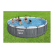 Bestway Steel Pro Max - Сглобяем басейн с тръбна конструкция кръгъл 457х107см с помпа и LED светлина