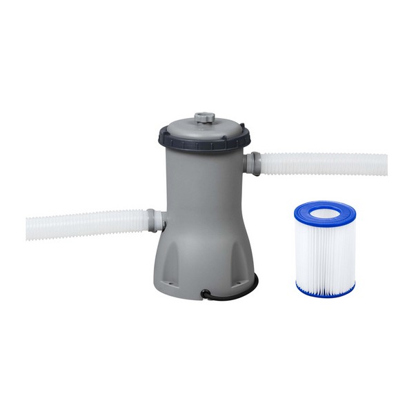 Продукт Bestway Steel Pro Max - Сглобяем басейн с тръбна конструкция кръгъл 457х107см с помпа и LED светлина - 0 - BG Hlapeta