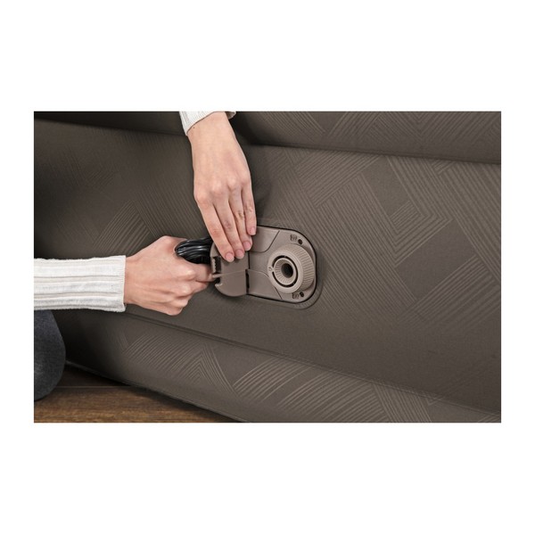 Продукт Bestway Queen size - Надуваем дюшек с топ матрак и вградена помпа 203х152х51см - 0 - BG Hlapeta