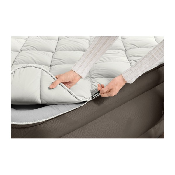 Продукт Bestway Queen size - Надуваем дюшек с топ матрак и вградена помпа 203х152х51см - 0 - BG Hlapeta
