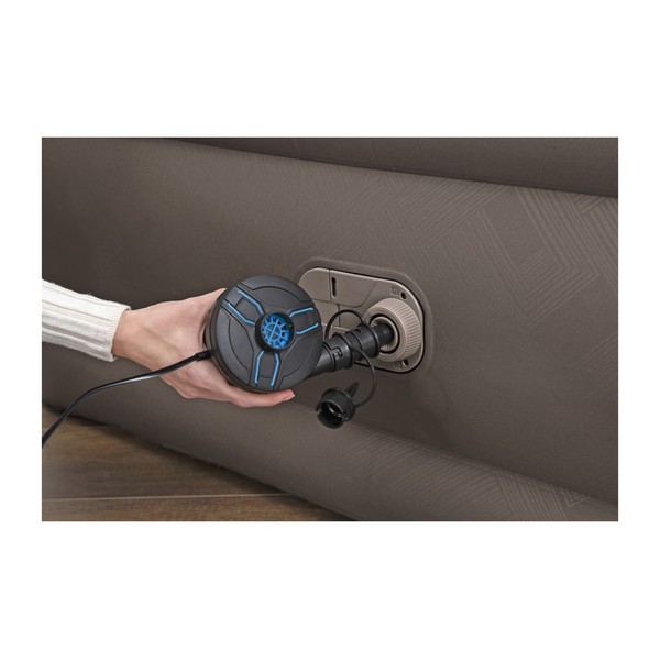 Продукт Bestway Queen size - Надуваем дюшек с топ матрак и вградена помпа 203х152х51см - 0 - BG Hlapeta