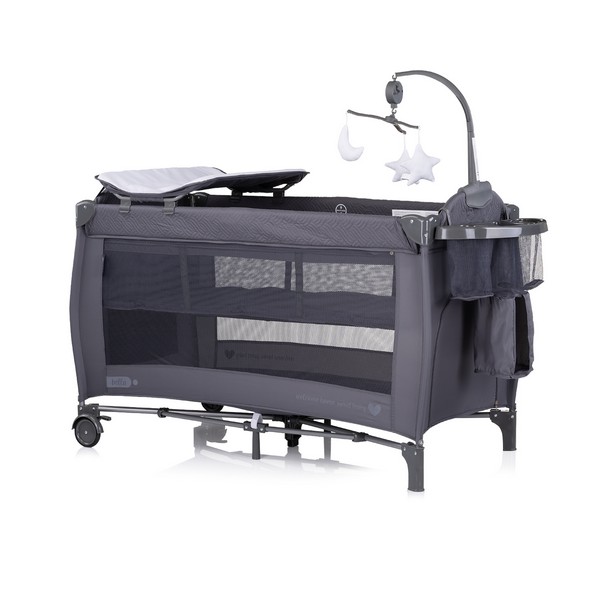 Продукт Chipolino Бела - Детска преносима кошара - 0 - BG Hlapeta