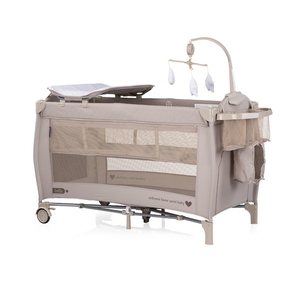 Продукт Chipolino Бела - Детска преносима кошара - 0 - BG Hlapeta