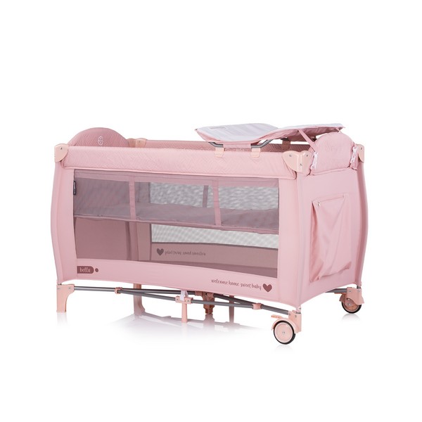 Продукт Chipolino Бела - Детска преносима кошара - 0 - BG Hlapeta