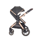 Продукт Lorelli VIOLA - Детска количка 3в1 с трансформираща седалка - 34 - BG Hlapeta