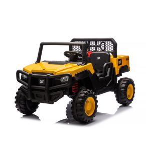 Акумулаторно бъги за 2 деца CAT UTV 10.8V с повдигащ се багажник