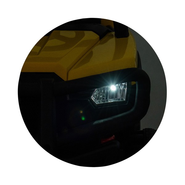 Продукт Акумулаторно бъги за 2 деца CAT UTV 10.8V с повдигащ се багажник - 0 - BG Hlapeta