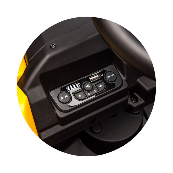 Продукт Акумулаторно бъги за 2 деца CAT UTV 10.8V с повдигащ се багажник - 0 - BG Hlapeta