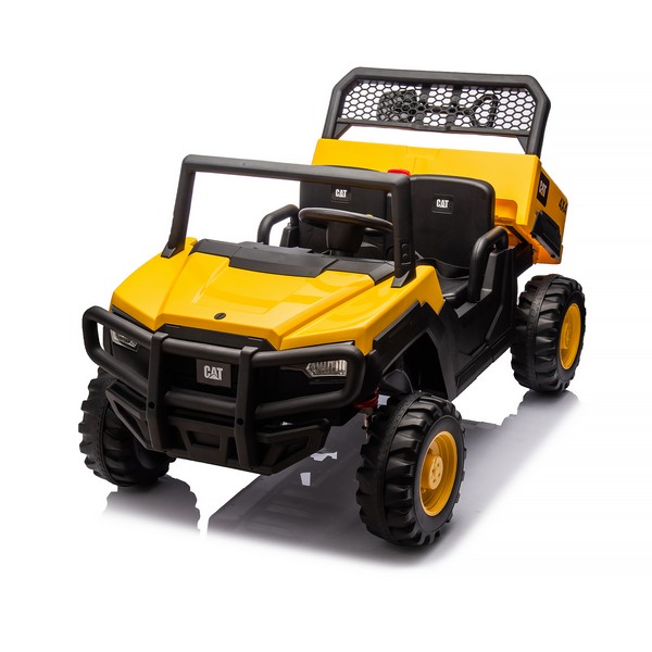 Продукт Акумулаторно бъги за 2 деца CAT UTV 10.8V с повдигащ се багажник - 0 - BG Hlapeta