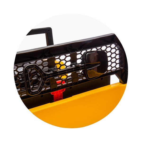 Продукт Акумулаторно бъги за 2 деца CAT UTV 10.8V с повдигащ се багажник - 0 - BG Hlapeta
