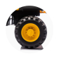 Продукт Акумулаторно бъги за 2 деца CAT UTV 10.8V с повдигащ се багажник - 7 - BG Hlapeta