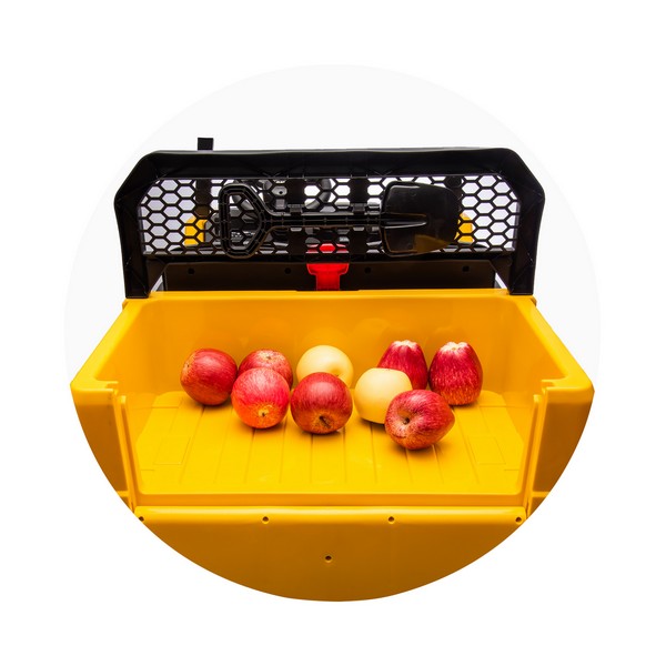 Продукт Акумулаторно бъги за 2 деца CAT UTV 10.8V с повдигащ се багажник - 0 - BG Hlapeta