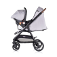 Продукт Chipolino Ултера - Детска количка+  столче 2 в 1 - 15 - BG Hlapeta