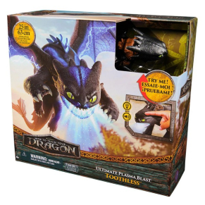 HOW TO TRAIN YOUR DRAGON - Дракон, Беззъб с плазмен дъх