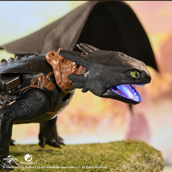 Продукт HOW TO TRAIN YOUR DRAGON - Дракон, Беззъб с плазмен дъх - 0 - BG Hlapeta