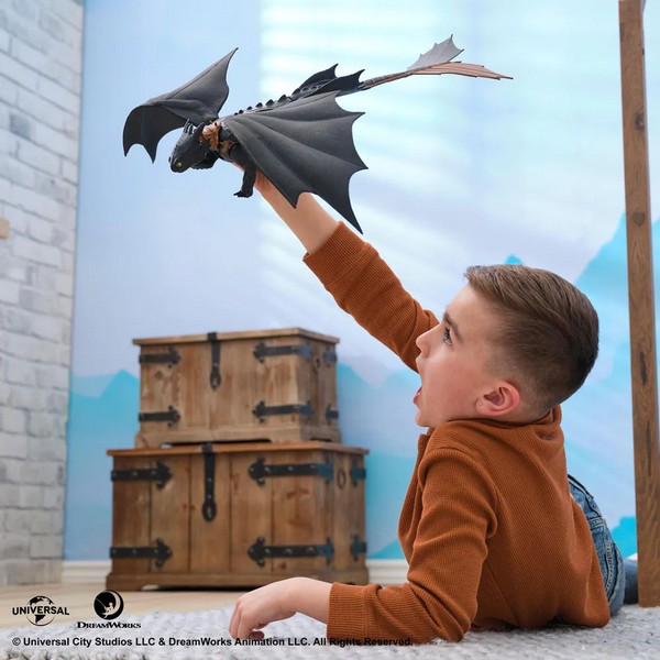 Продукт HOW TO TRAIN YOUR DRAGON - Дракон, Беззъб с плазмен дъх - 0 - BG Hlapeta