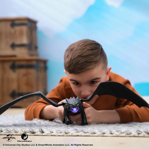 Продукт HOW TO TRAIN YOUR DRAGON - Дракон, Беззъб с плазмен дъх - 0 - BG Hlapeta