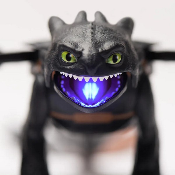 Продукт HOW TO TRAIN YOUR DRAGON - Дракон, Беззъб с плазмен дъх - 0 - BG Hlapeta