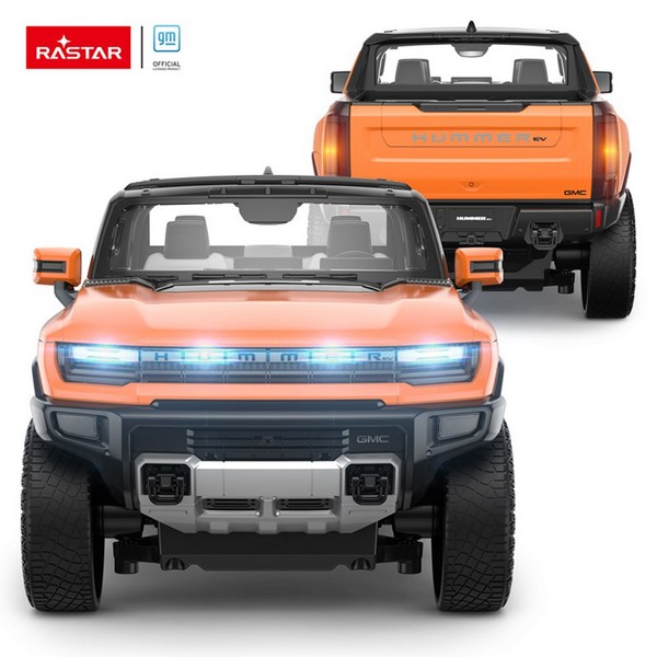 Продукт RASTAR Hummer EV - Джип с отварящи се врати R/C 1:16 - 0 - BG Hlapeta