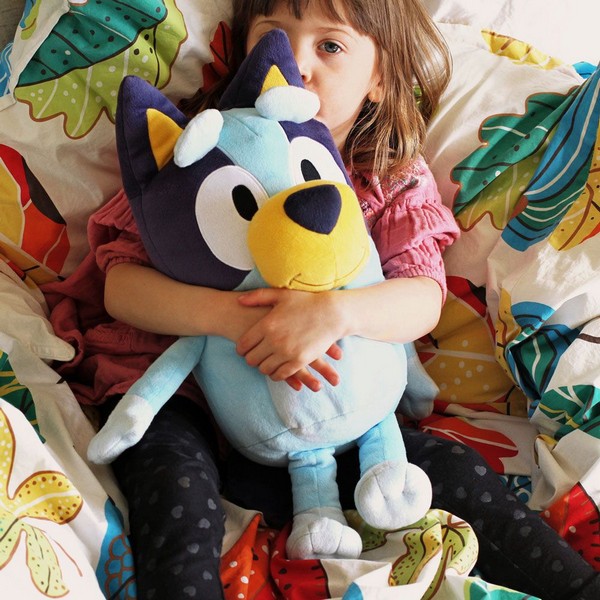Продукт BLUEY - Плюшена играчка Jumbo 45 см. - 0 - BG Hlapeta