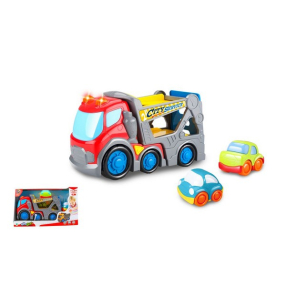 Kiddy Go - Автовоз B/O със светлини и звуци 31см.
