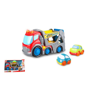 Kiddy Go - Автовоз B/O със светлини и звуци 31см.