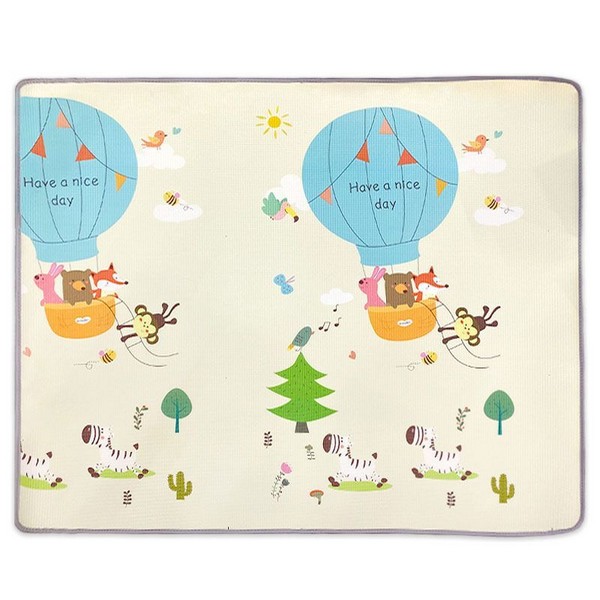 Продукт RTOYS Балони / Кораби - Килимче за игра, 180 х 200 см - 0 - BG Hlapeta