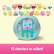 Spin Master Punirunes - Интерактивна играчка, Дигитален домашен любимец 3