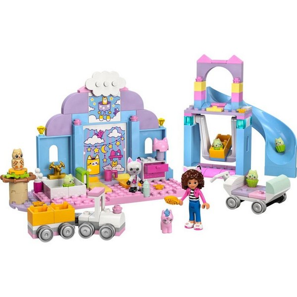 Продукт LEGO Gabby`s Dollhouse Котешката градина на Габи - Конструктор - 0 - BG Hlapeta