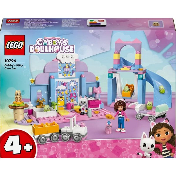 Продукт LEGO Gabby`s Dollhouse Котешката градина на Габи - Конструктор - 0 - BG Hlapeta