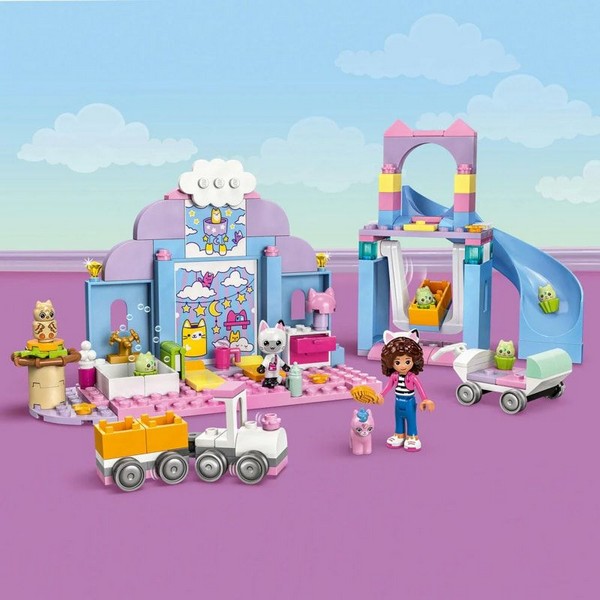 Продукт LEGO Gabby`s Dollhouse Котешката градина на Габи - Конструктор - 0 - BG Hlapeta