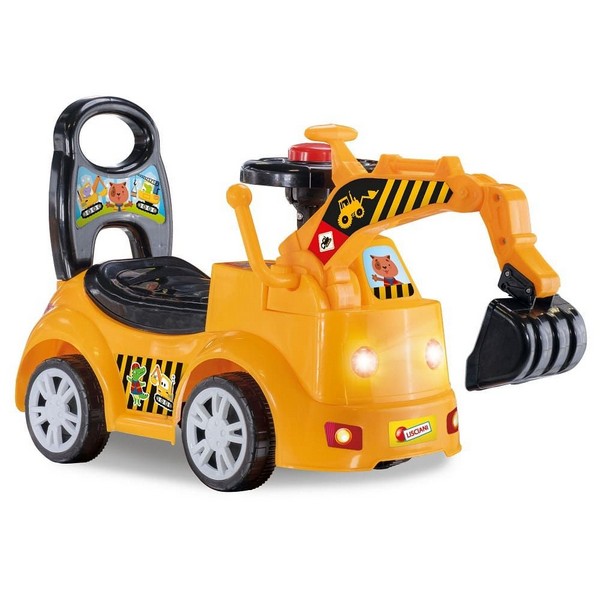 Продукт Lisciani Carotina Baby Ride On Bulldozer - Кола за бутане - 0 - BG Hlapeta