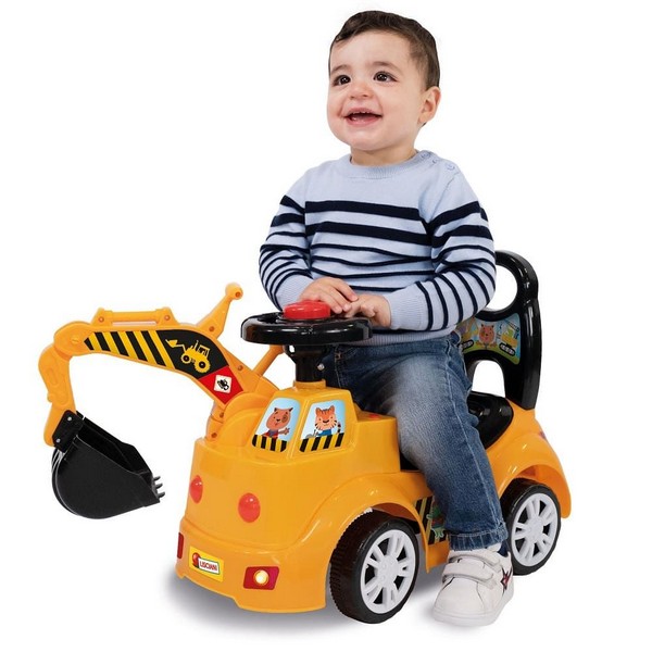 Продукт Lisciani Carotina Baby Ride On Bulldozer - Кола за бутане - 0 - BG Hlapeta