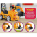 Lisciani Carotina Baby Ride On Bulldozer - Кола за бутане 6
