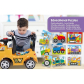 Lisciani Carotina Baby Ride On Bulldozer - Кола за бутане Продукт Lisciani Carotina Baby Ride On Bulldozer - Кола за бутане - 5 - BG Hlapeta