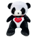 RTOYS Панда I Love You - Плюшено мече, 60 см 1