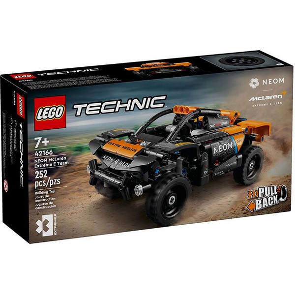 Продукт LEGO Technic Състезателна кола NEOM McLaren Extreme E - Конструктор - 0 - BG Hlapeta