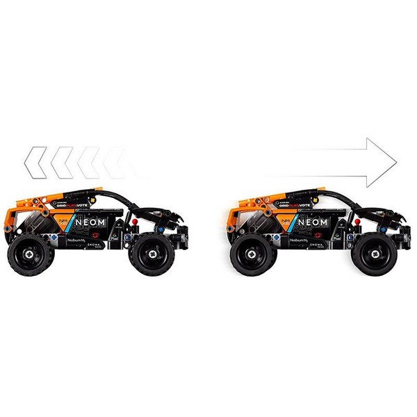 Продукт LEGO Technic Състезателна кола NEOM McLaren Extreme E - Конструктор - 0 - BG Hlapeta