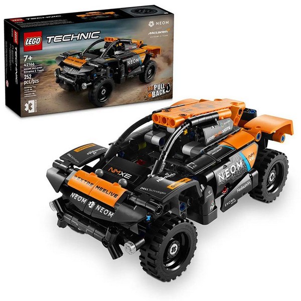 Продукт LEGO Technic Състезателна кола NEOM McLaren Extreme E - Конструктор - 0 - BG Hlapeta