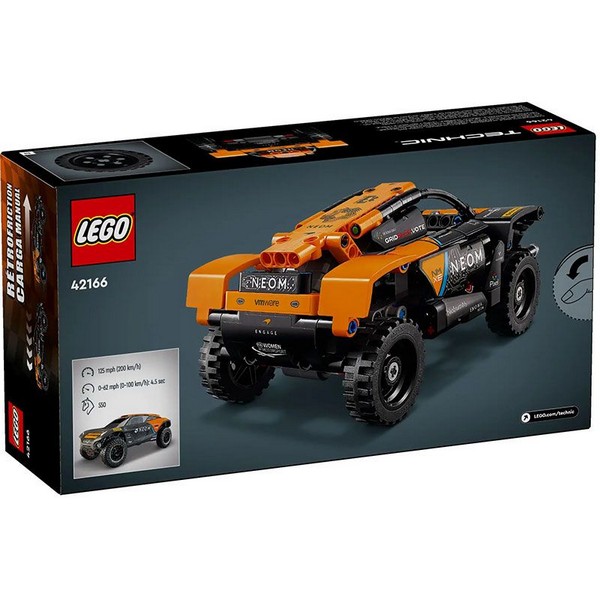 Продукт LEGO Technic Състезателна кола NEOM McLaren Extreme E - Конструктор - 0 - BG Hlapeta
