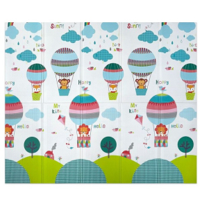 RTOYS Балони / Фигури - Килимче за игра, 180 х 200 см