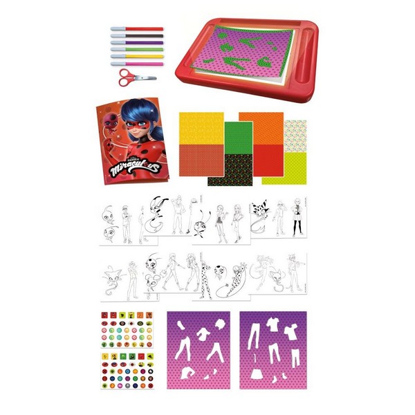 Продукт Lisciani Ladybug Училище за рисуване със светлина - Комплект за рисуване - 0 - BG Hlapeta