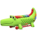 Fisher Price - Детска играчка ксилофон, Крокодилче