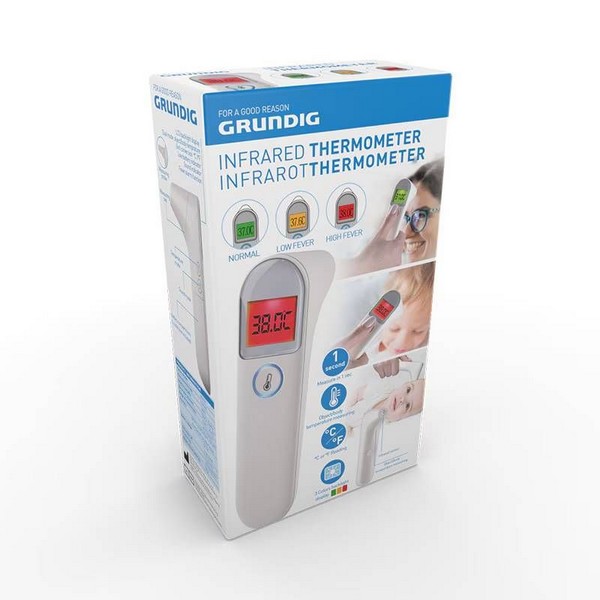 Продукт Grundig - Безконтактен термометър 3 в 1 - 0 - BG Hlapeta
